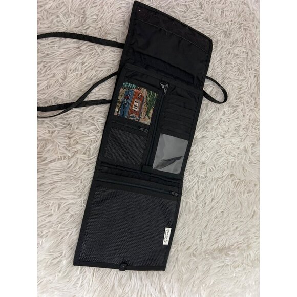 Danny K Vintage Route 66 Purse Folds out Crossbody Tapestry bag - Picture 4 of 7